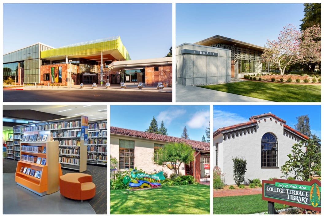 Library Collage 
