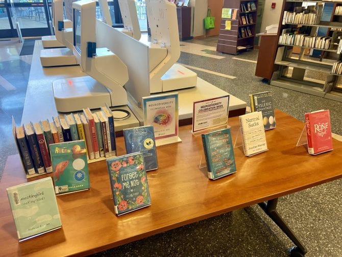 Neurodiversity Celebration Week Palo Alto City Library